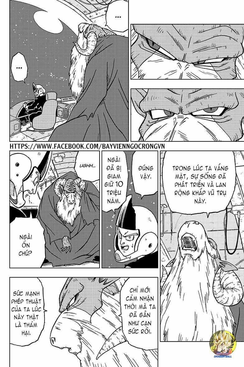 Dragon Ball Super 44 trang 6