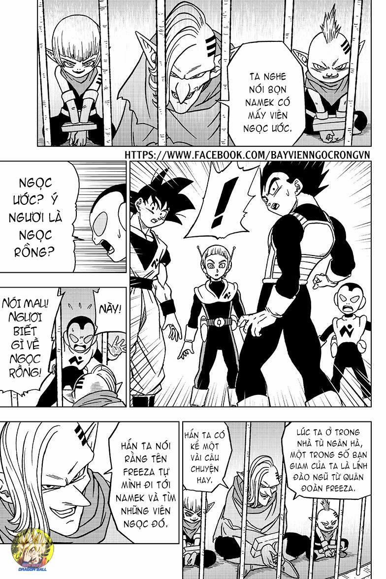 Dragon Ball Super 44 trang 9
