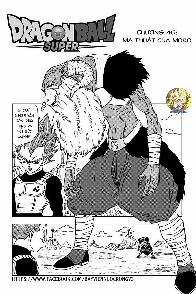 Dragon Ball Super 45 trang 0