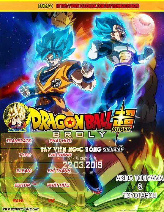 Dragon Ball Super 45 trang 1