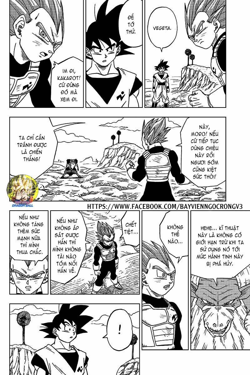 Dragon Ball Super 45 trang 14
