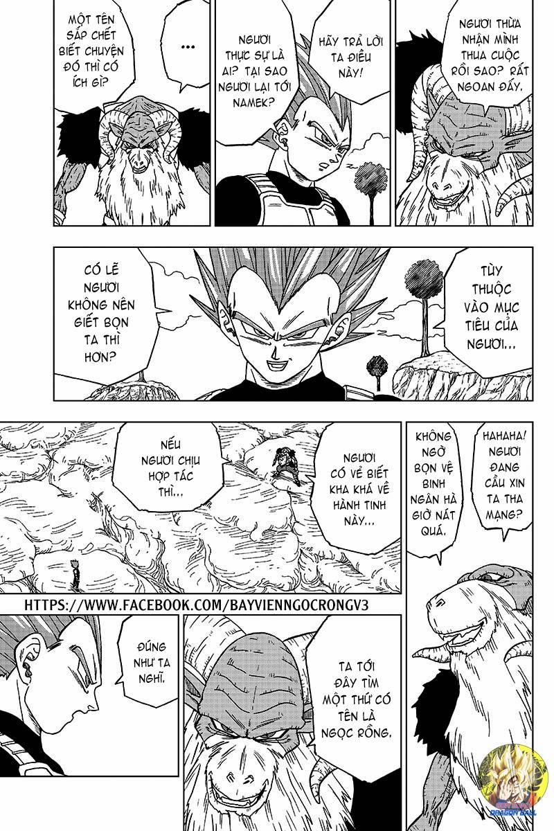 Dragon Ball Super 45 trang 15