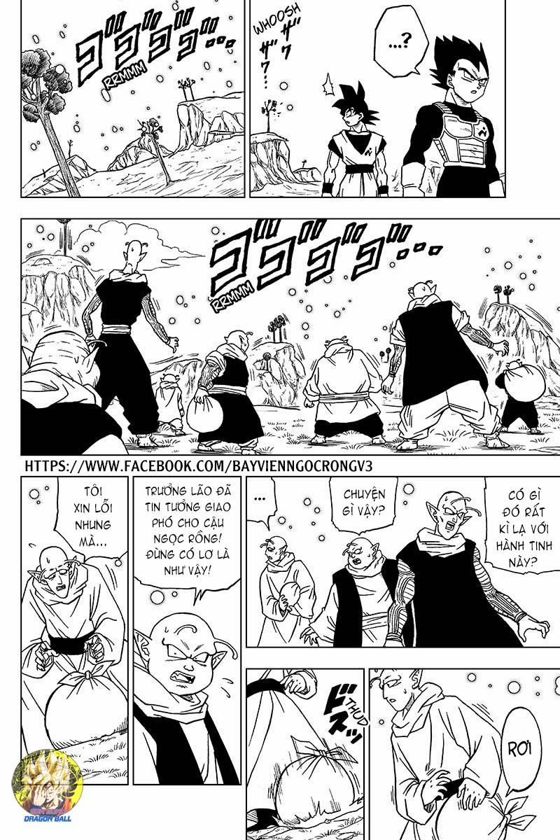 Dragon Ball Super 45 trang 36