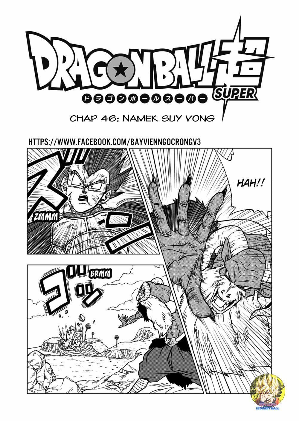 Dragon Ball Super 46 trang 0