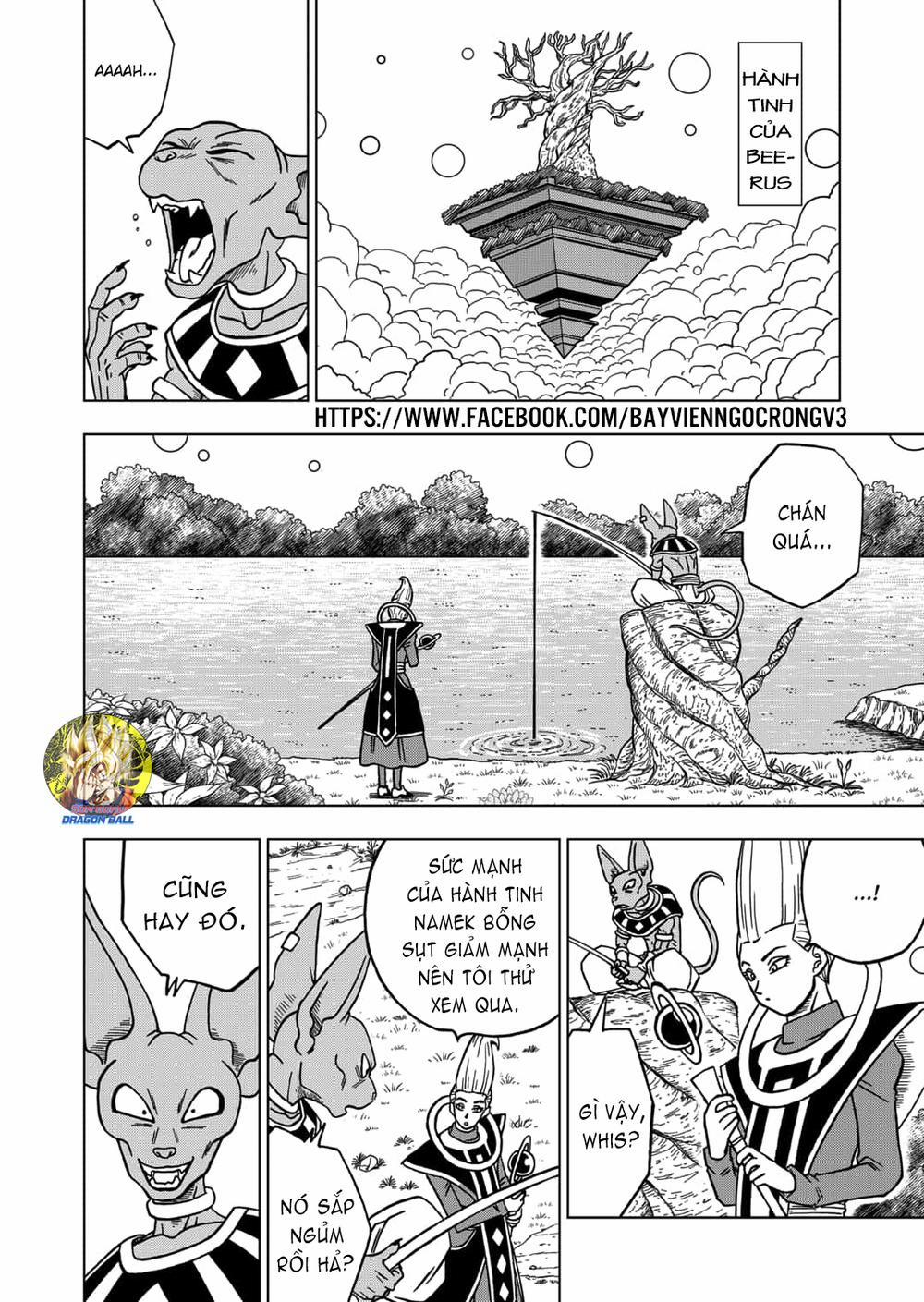 Dragon Ball Super 46 trang 10