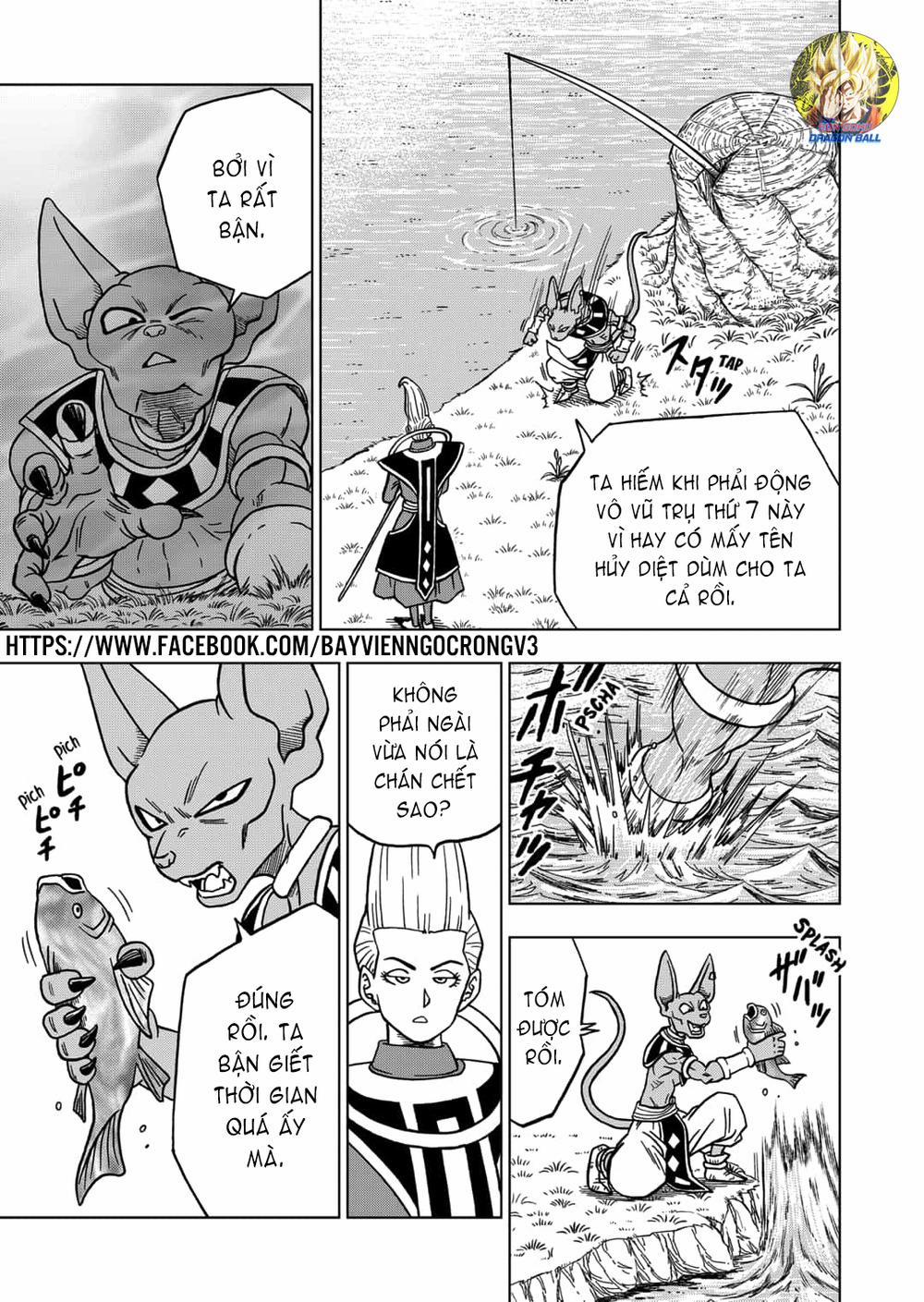 Dragon Ball Super 46 trang 11