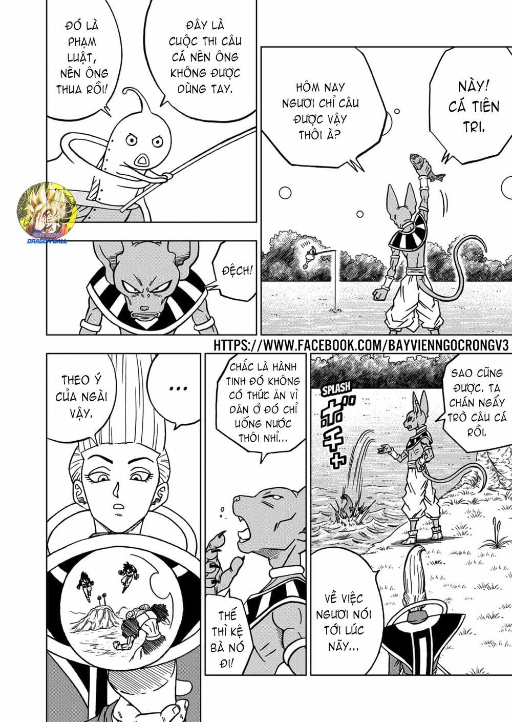 Dragon Ball Super 46 trang 12