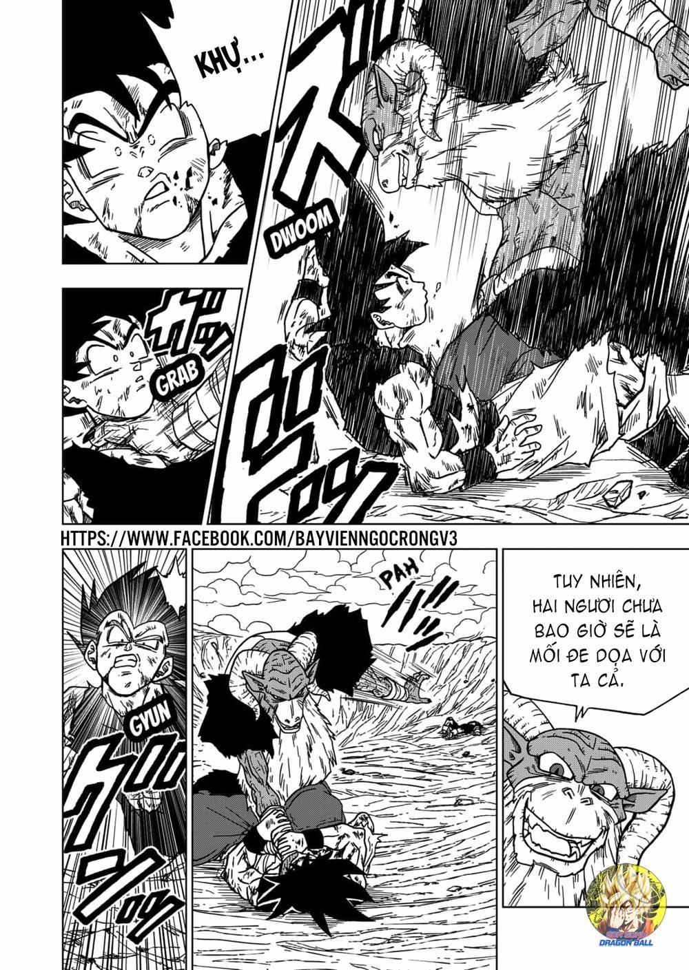 Dragon Ball Super 46 trang 18