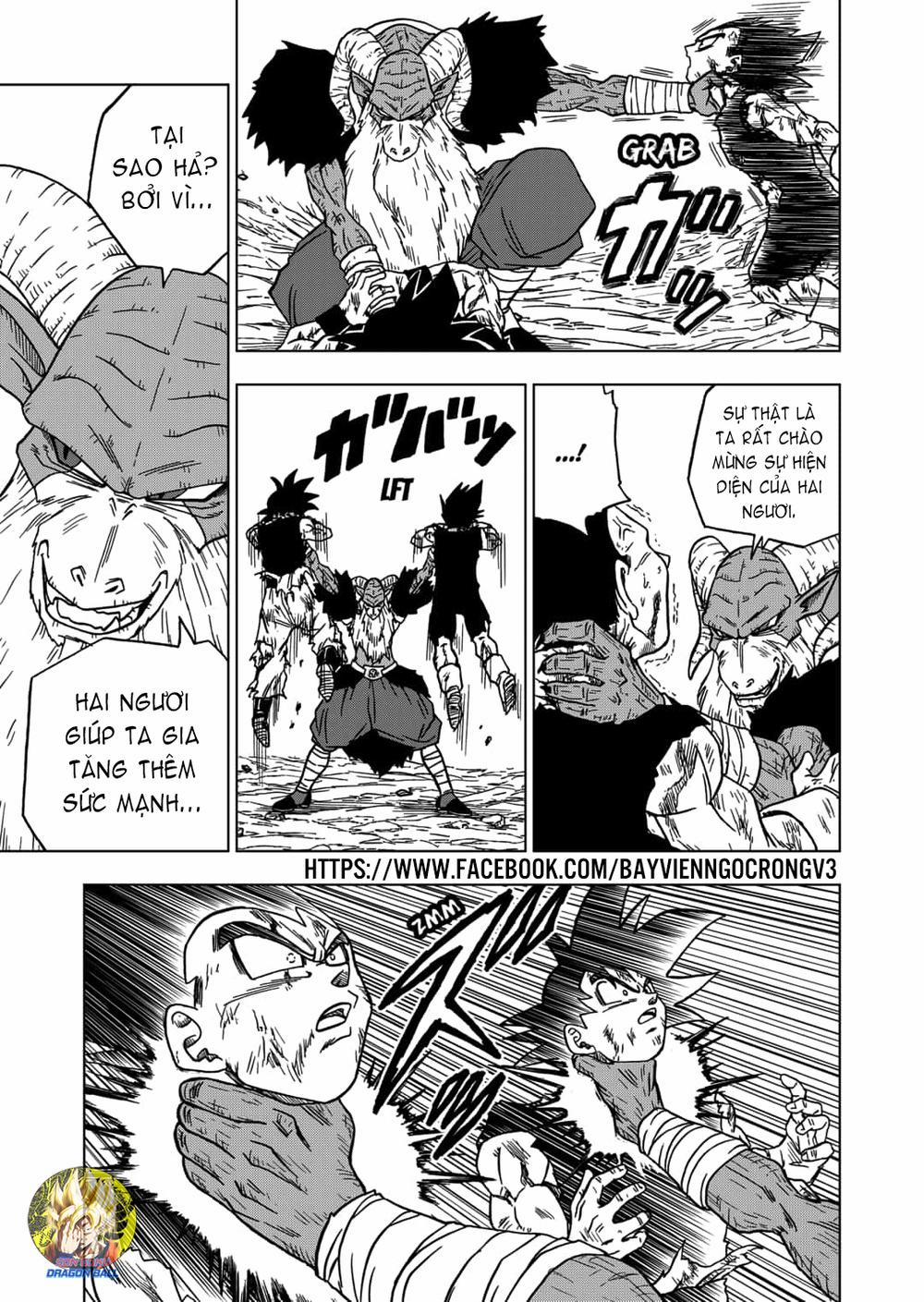 Dragon Ball Super 46 trang 19