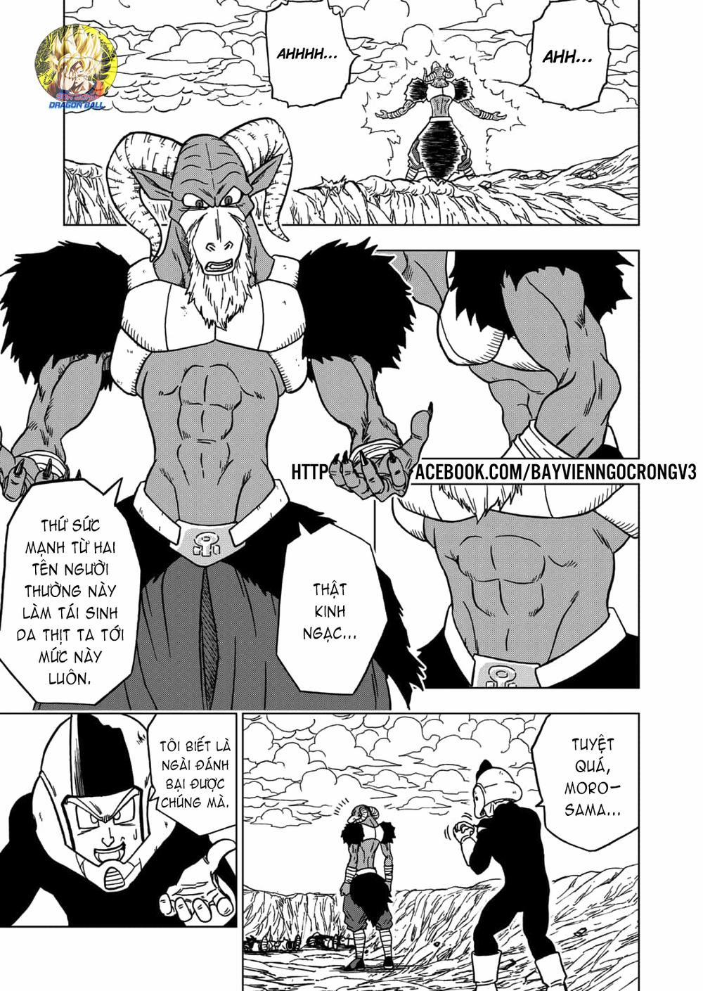 Dragon Ball Super 46 trang 21