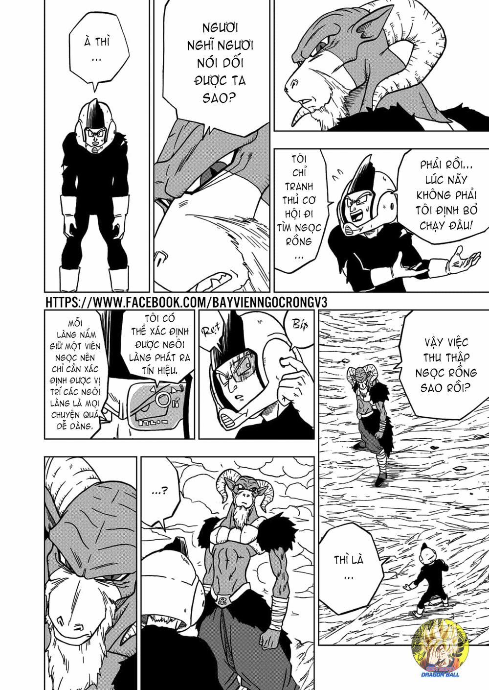 Dragon Ball Super 46 trang 22