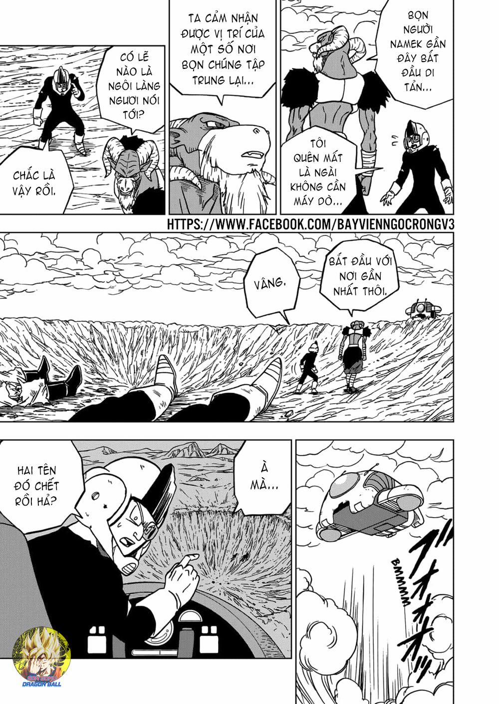 Dragon Ball Super 46 trang 23