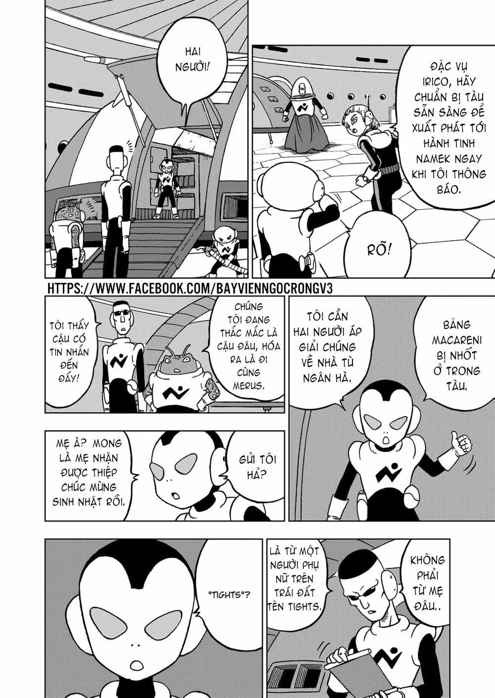 Dragon Ball Super 46 trang 28