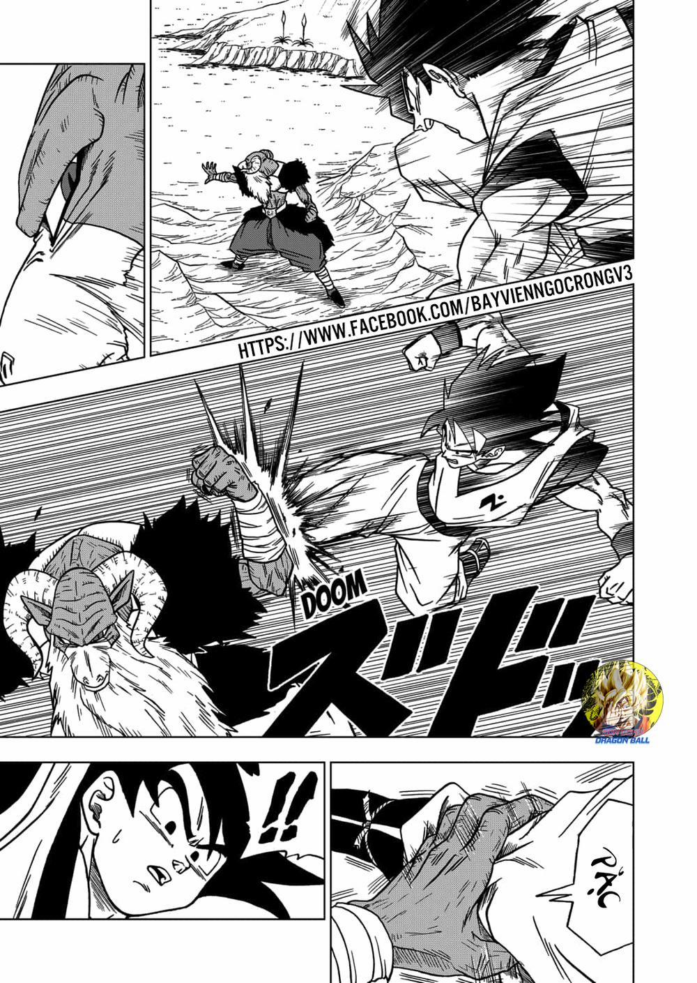 Dragon Ball Super 46 trang 3