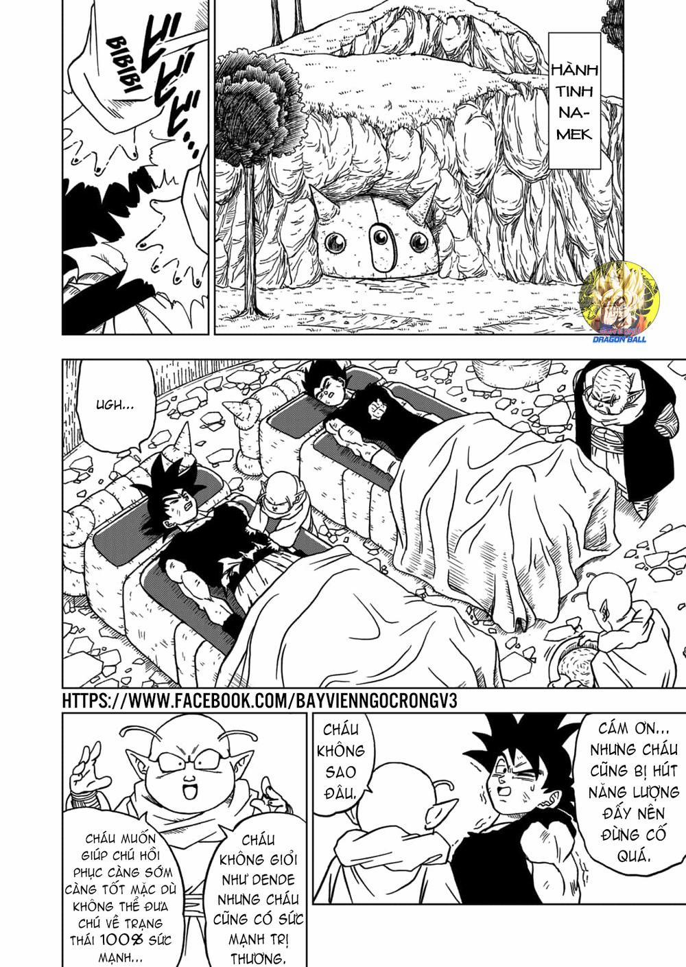 Dragon Ball Super 46 trang 32