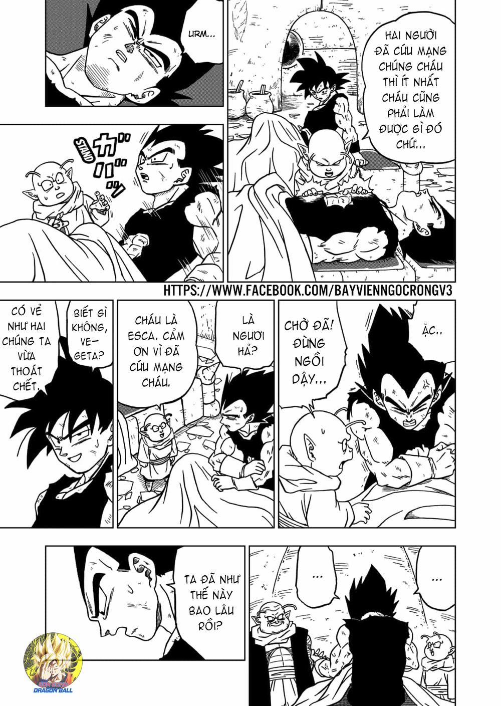 Dragon Ball Super 46 trang 33