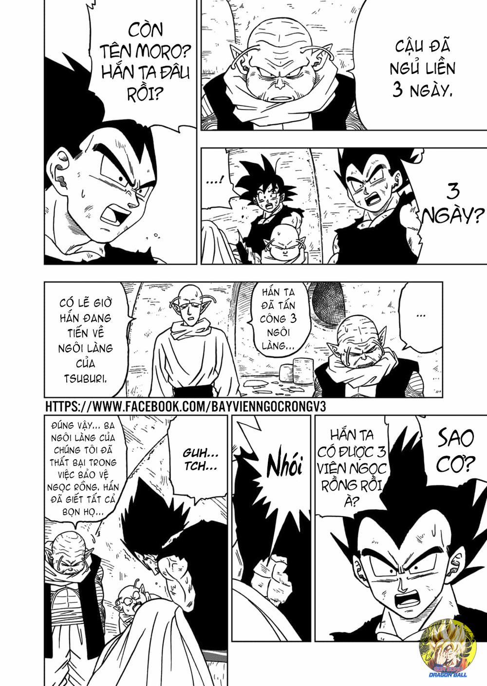 Dragon Ball Super 46 trang 34