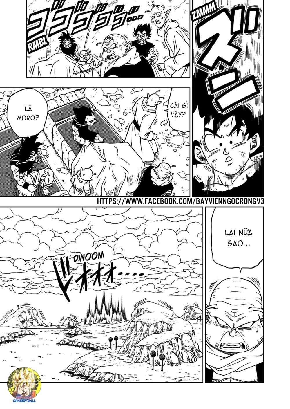 Dragon Ball Super 46 trang 35