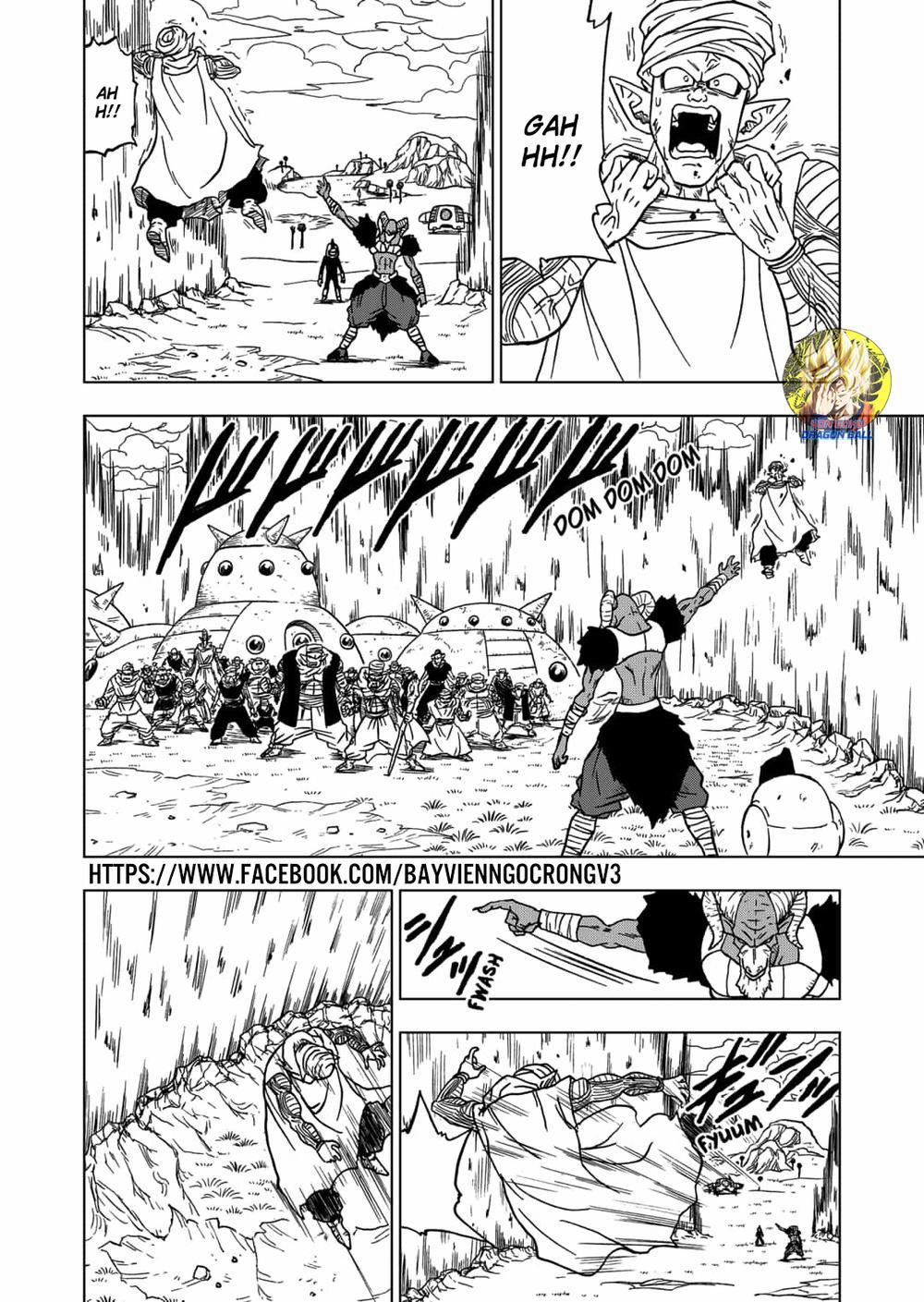 Dragon Ball Super 46 trang 36