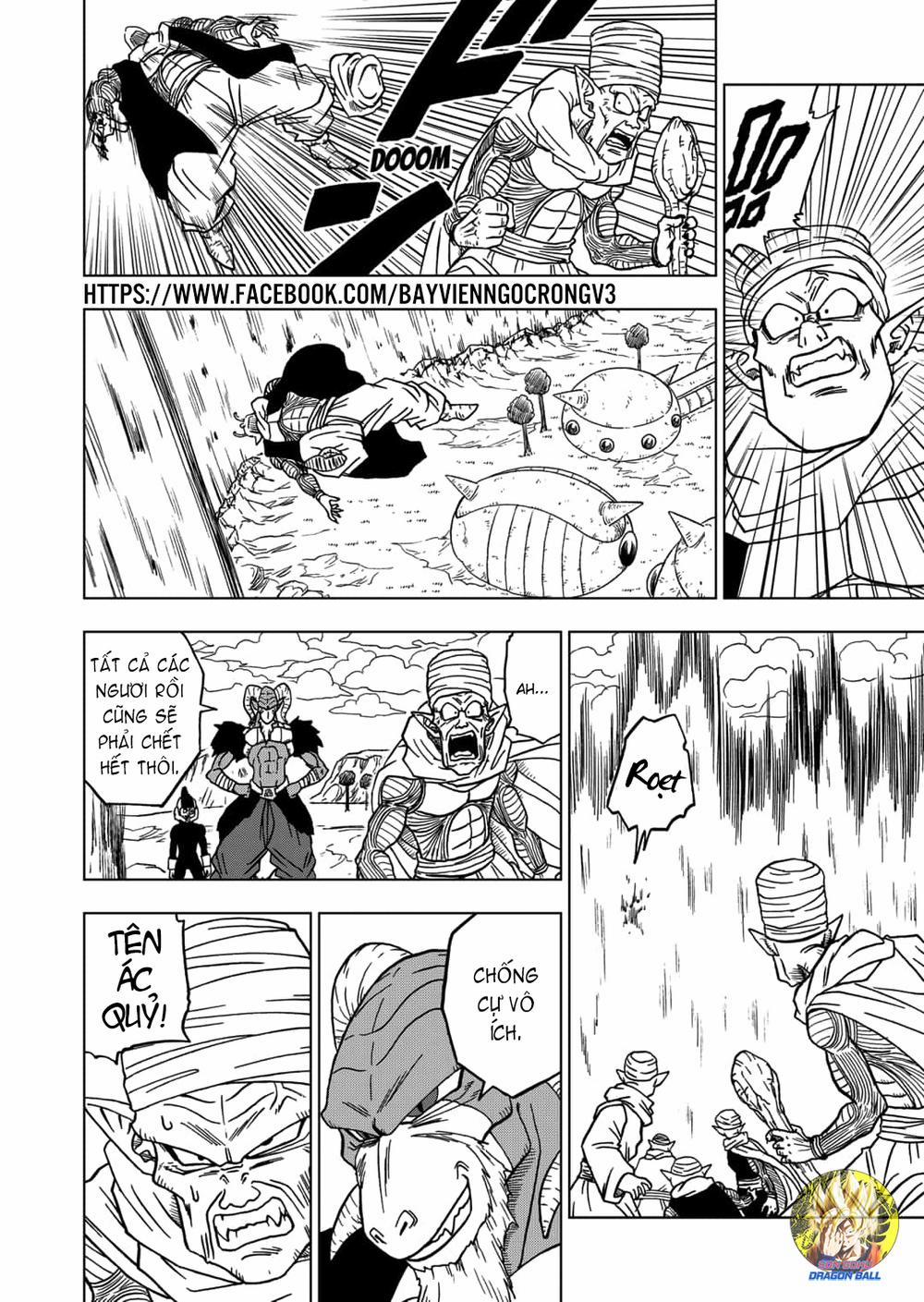 Dragon Ball Super 46 trang 38