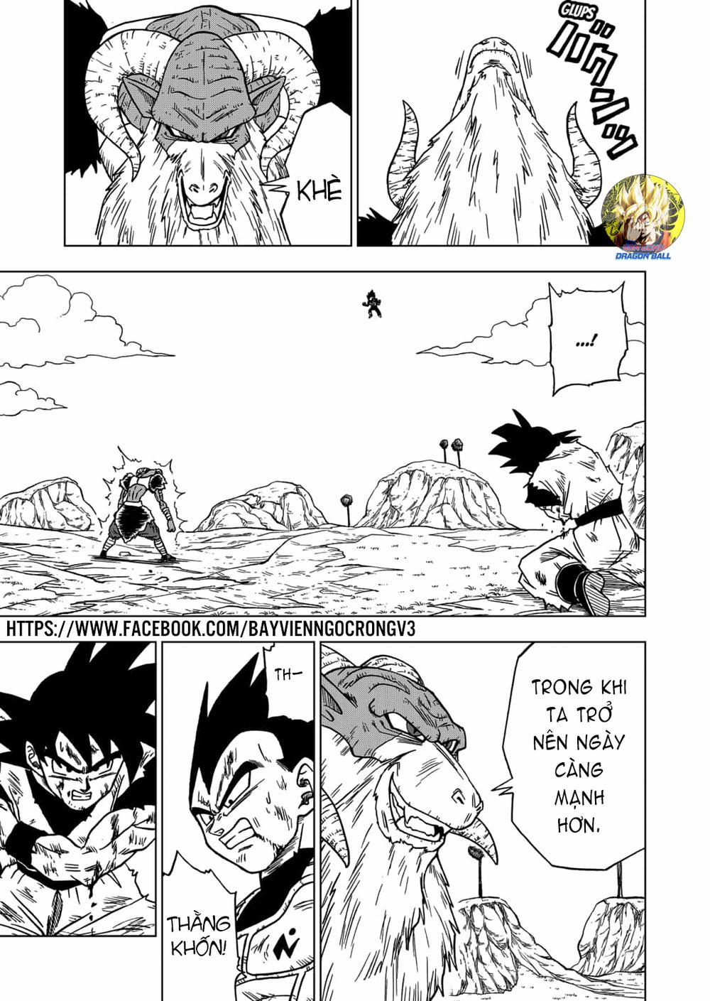 Dragon Ball Super 46 trang 9