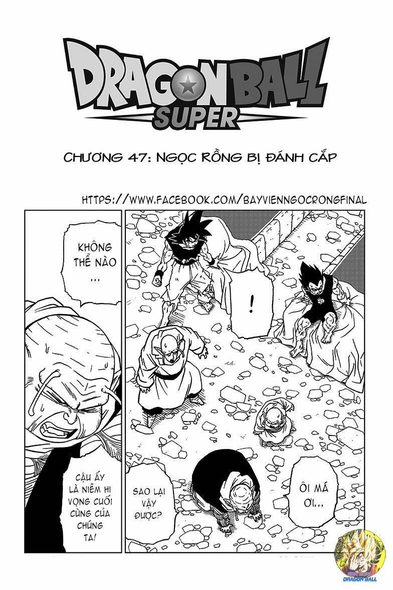Dragon Ball Super 47 trang 0