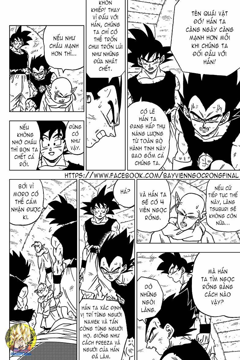 Dragon Ball Super 47 trang 2