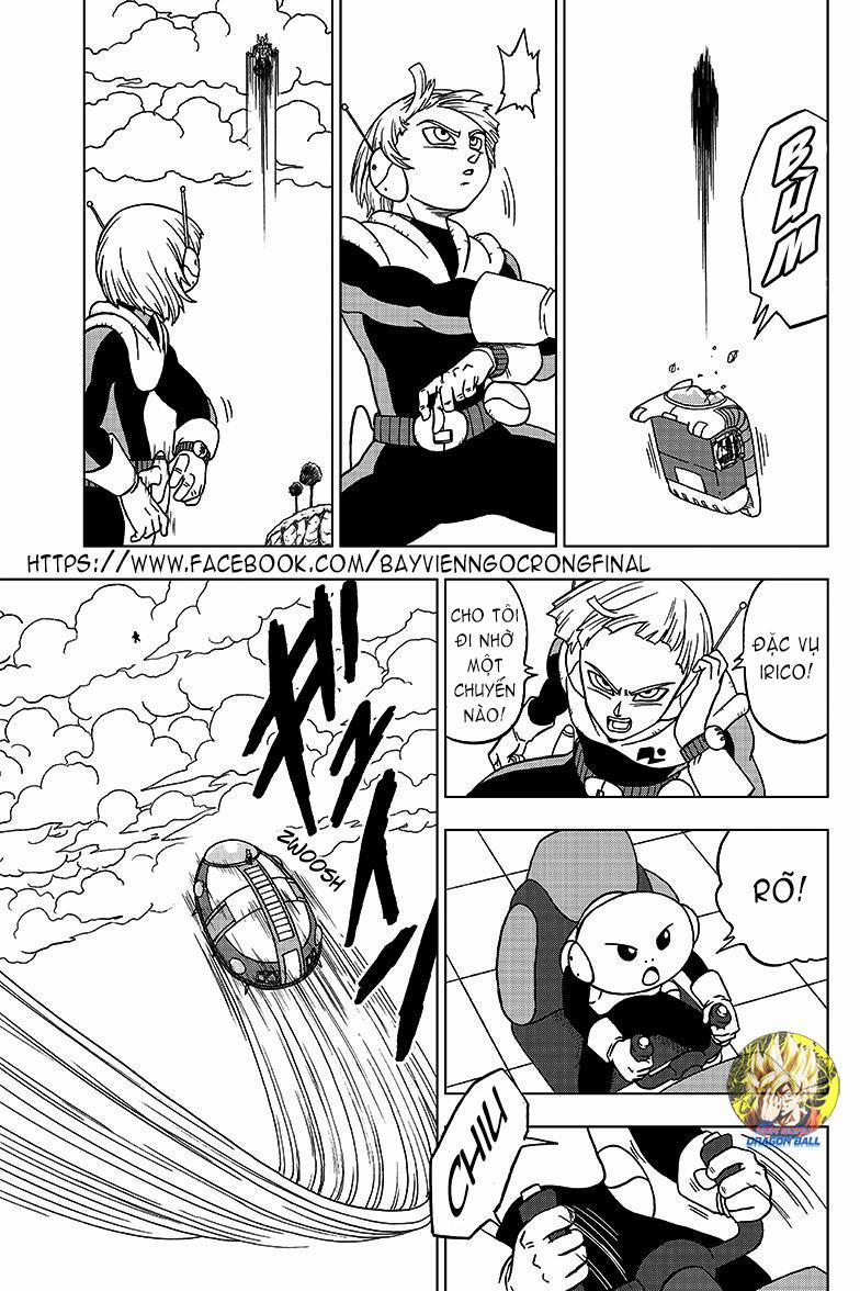 Dragon Ball Super 47 trang 21