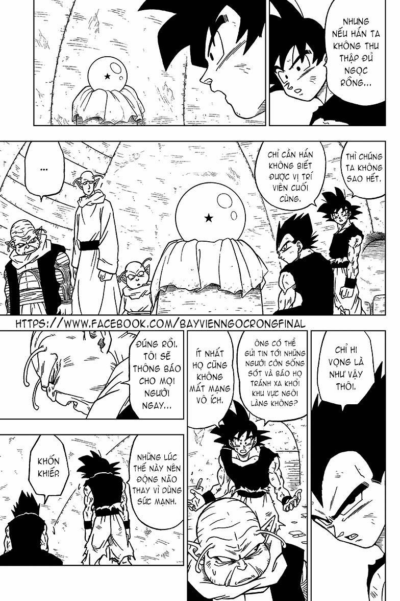 Dragon Ball Super 47 trang 3