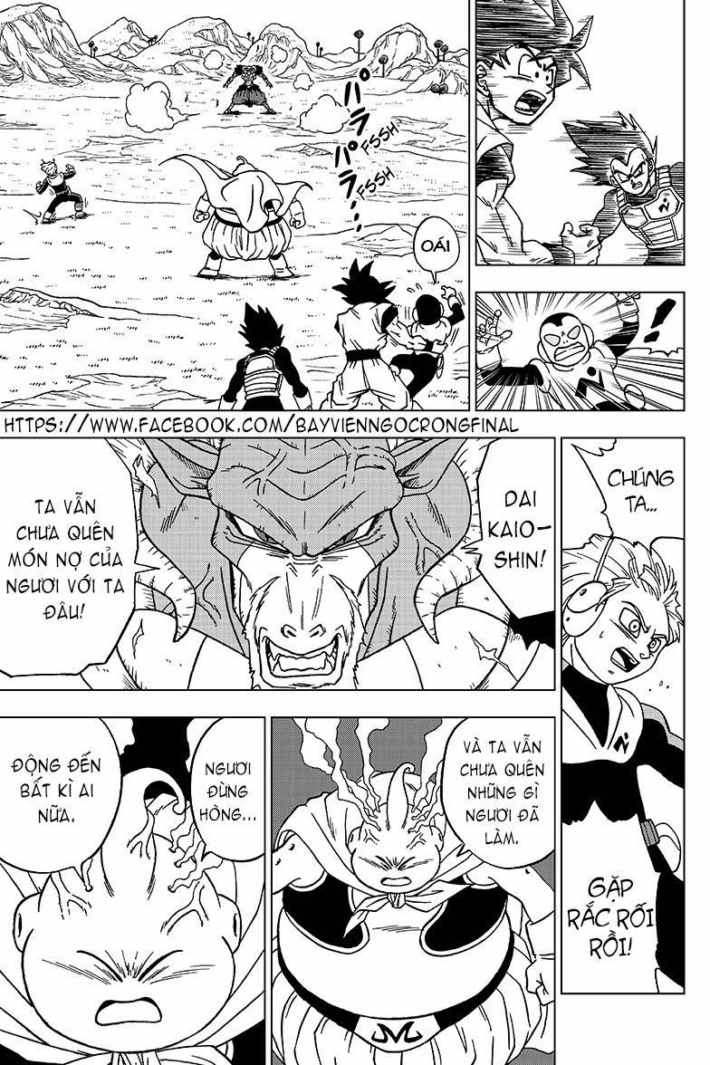 Dragon Ball Super 47 trang 35