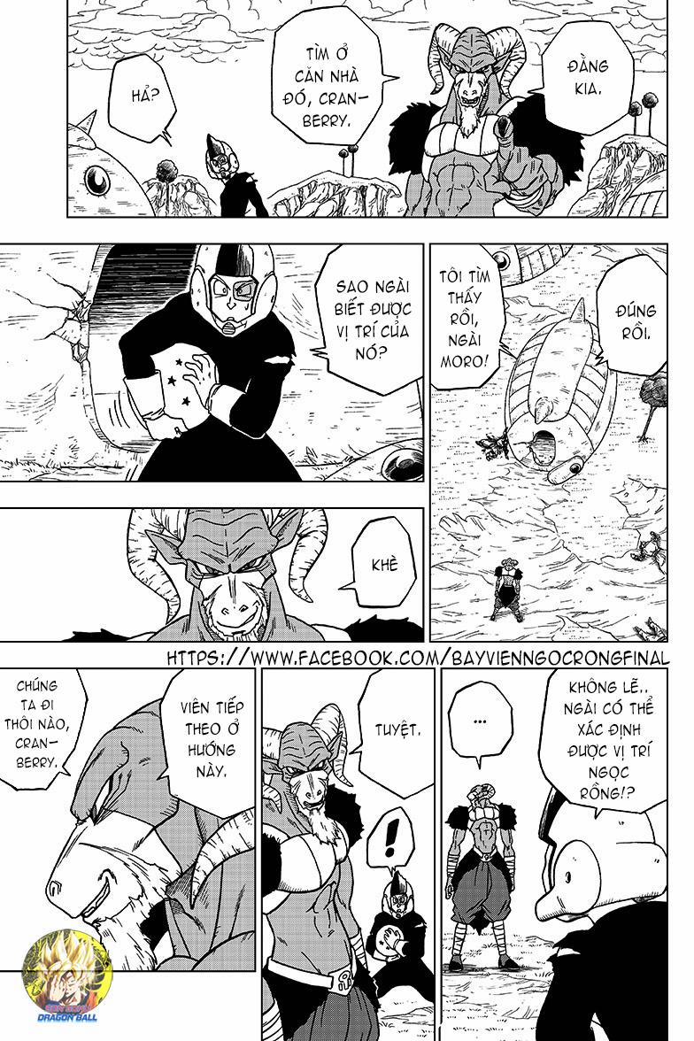 Dragon Ball Super 47 trang 5