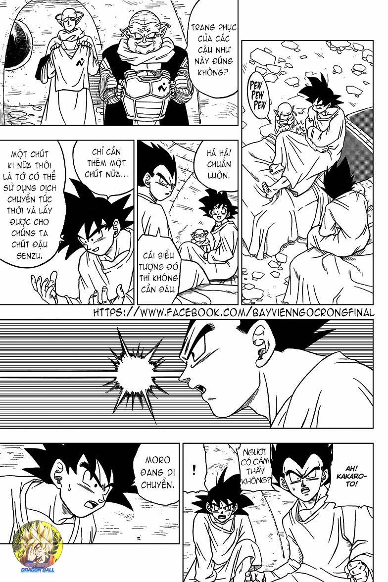 Dragon Ball Super 47 trang 9