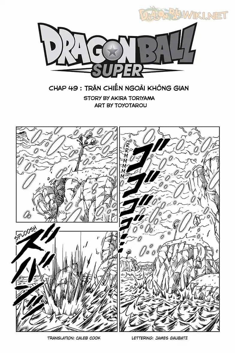 Dragon Ball Super 49 trang 0