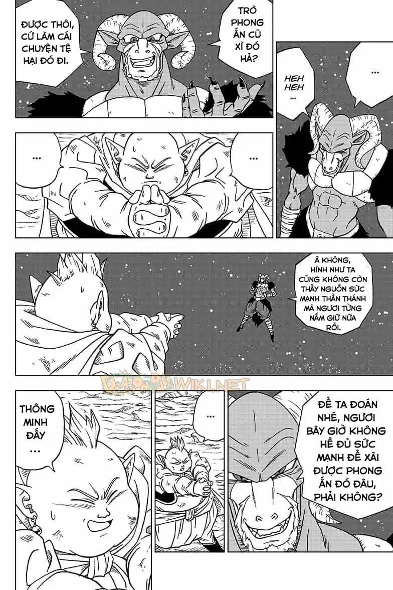 Dragon Ball Super 49 trang 17