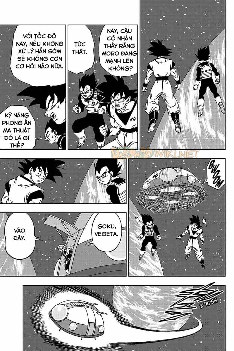 Dragon Ball Super 49 trang 18