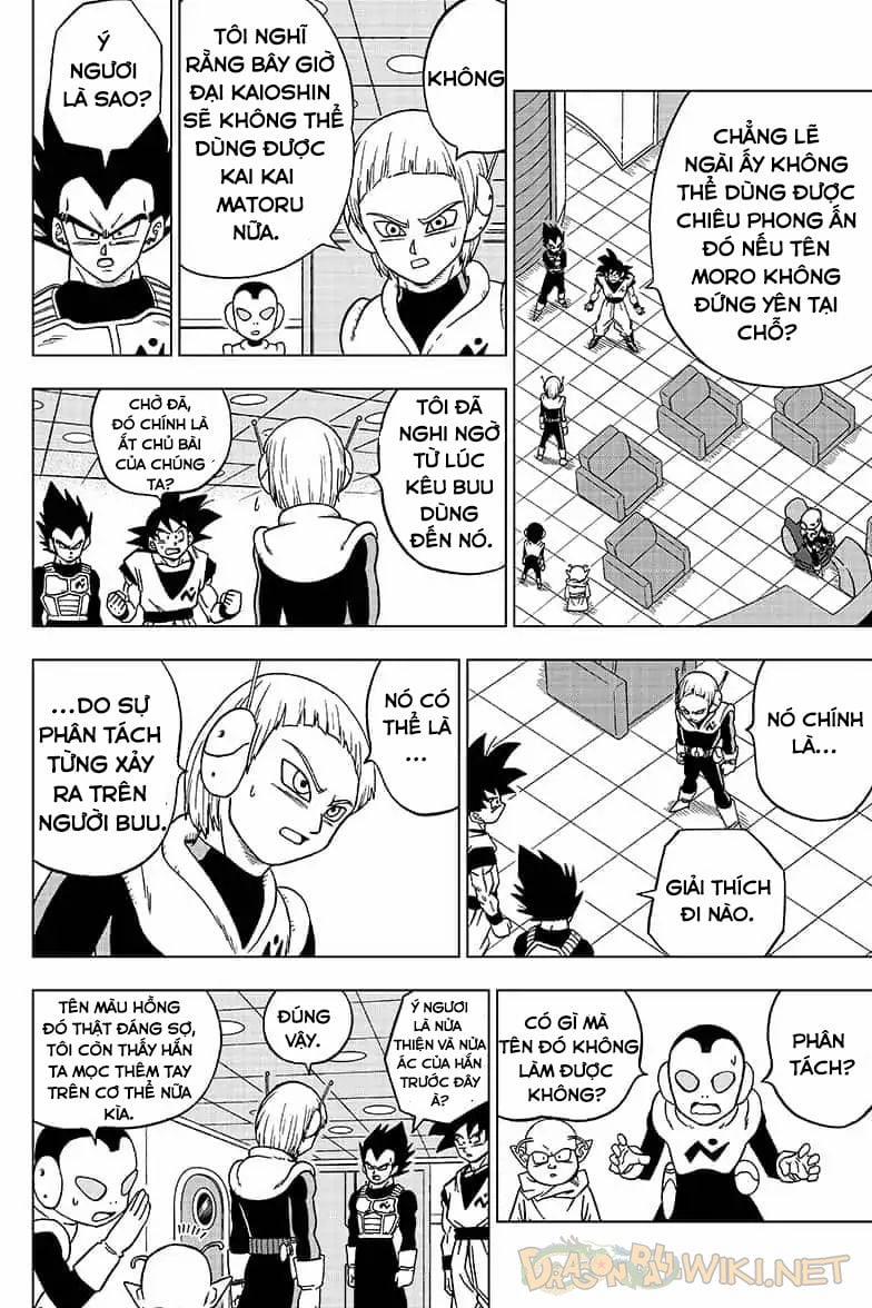 Dragon Ball Super 49 trang 19