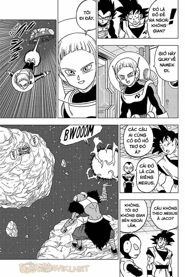 Dragon Ball Super 49 trang 28