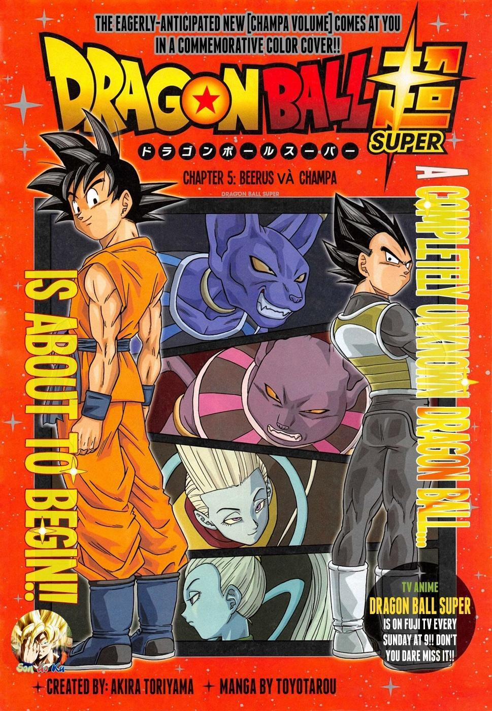 Dragon Ball Super 5 trang 0