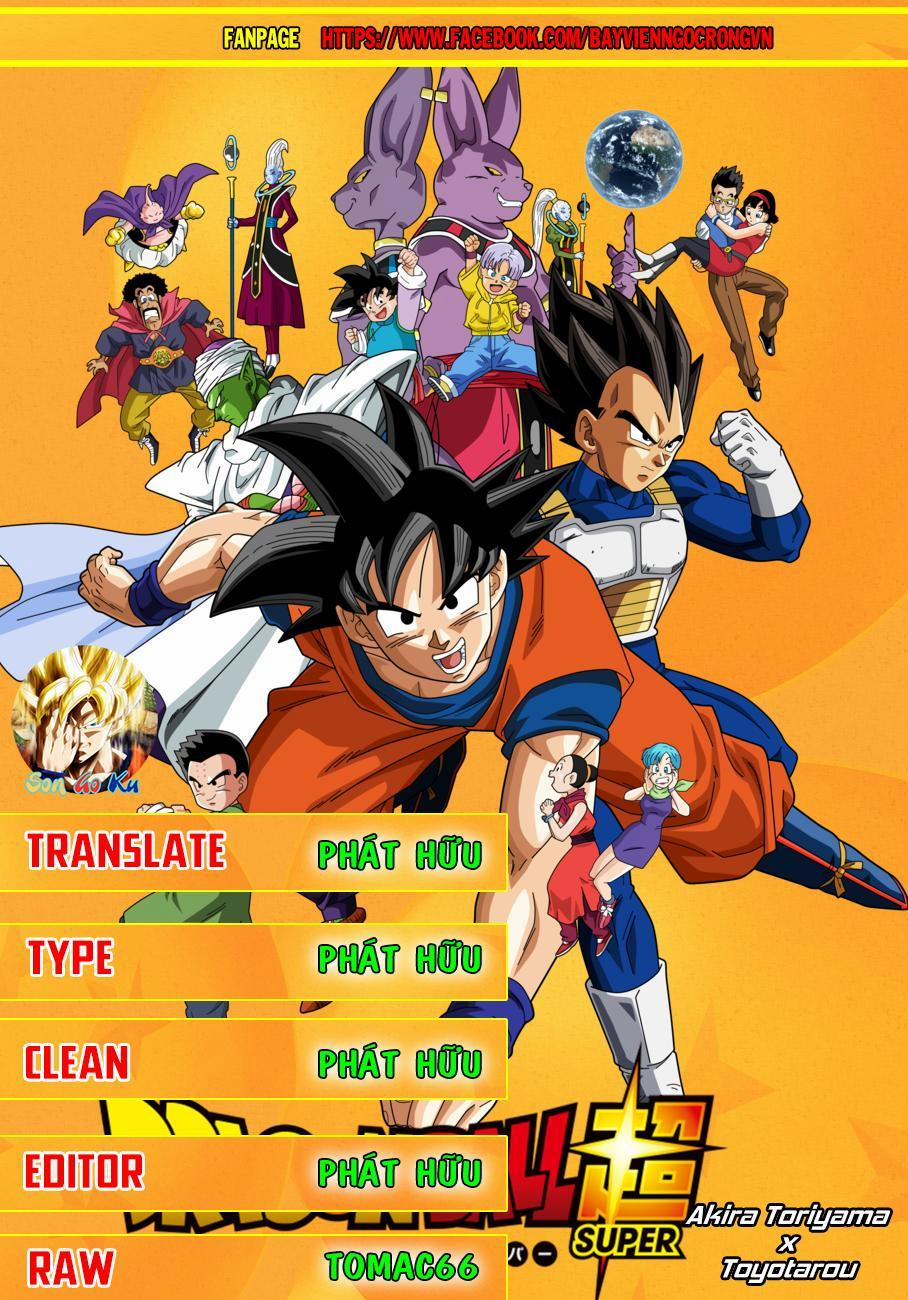 Dragon Ball Super 5 trang 1