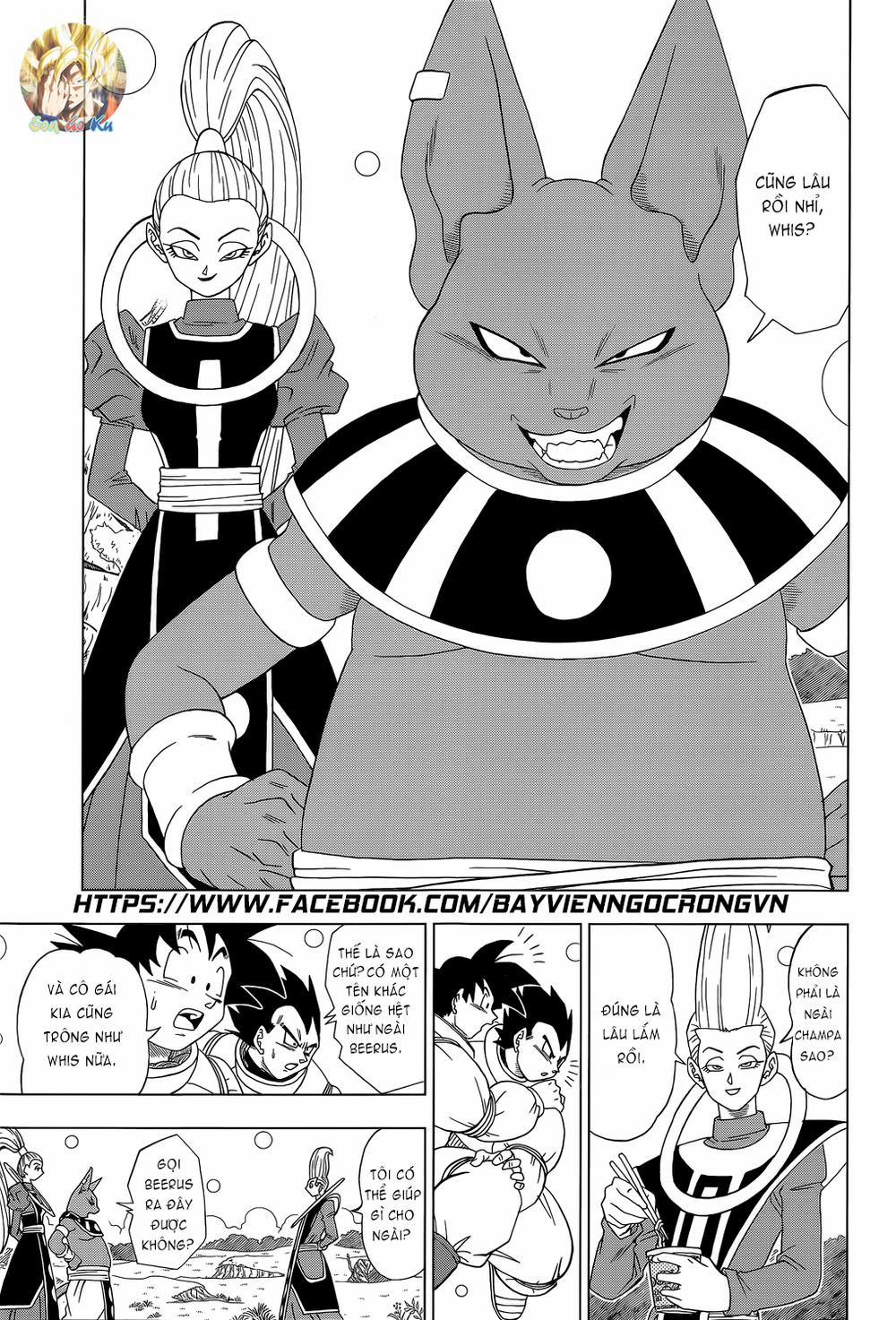 Dragon Ball Super 5 trang 12