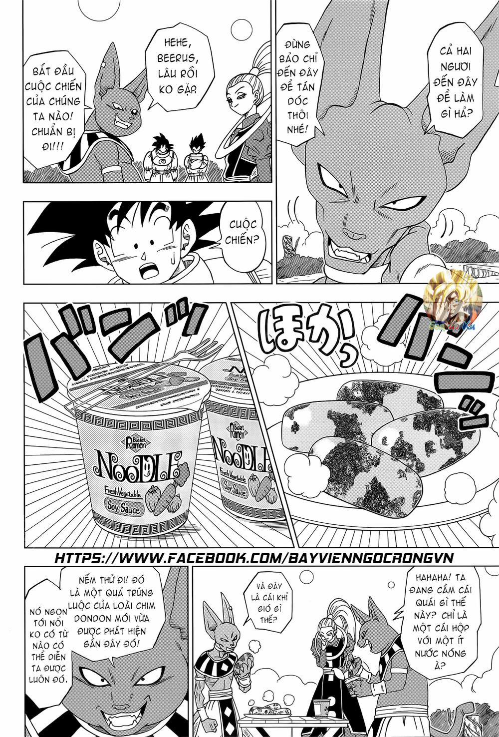 Dragon Ball Super 5 trang 15