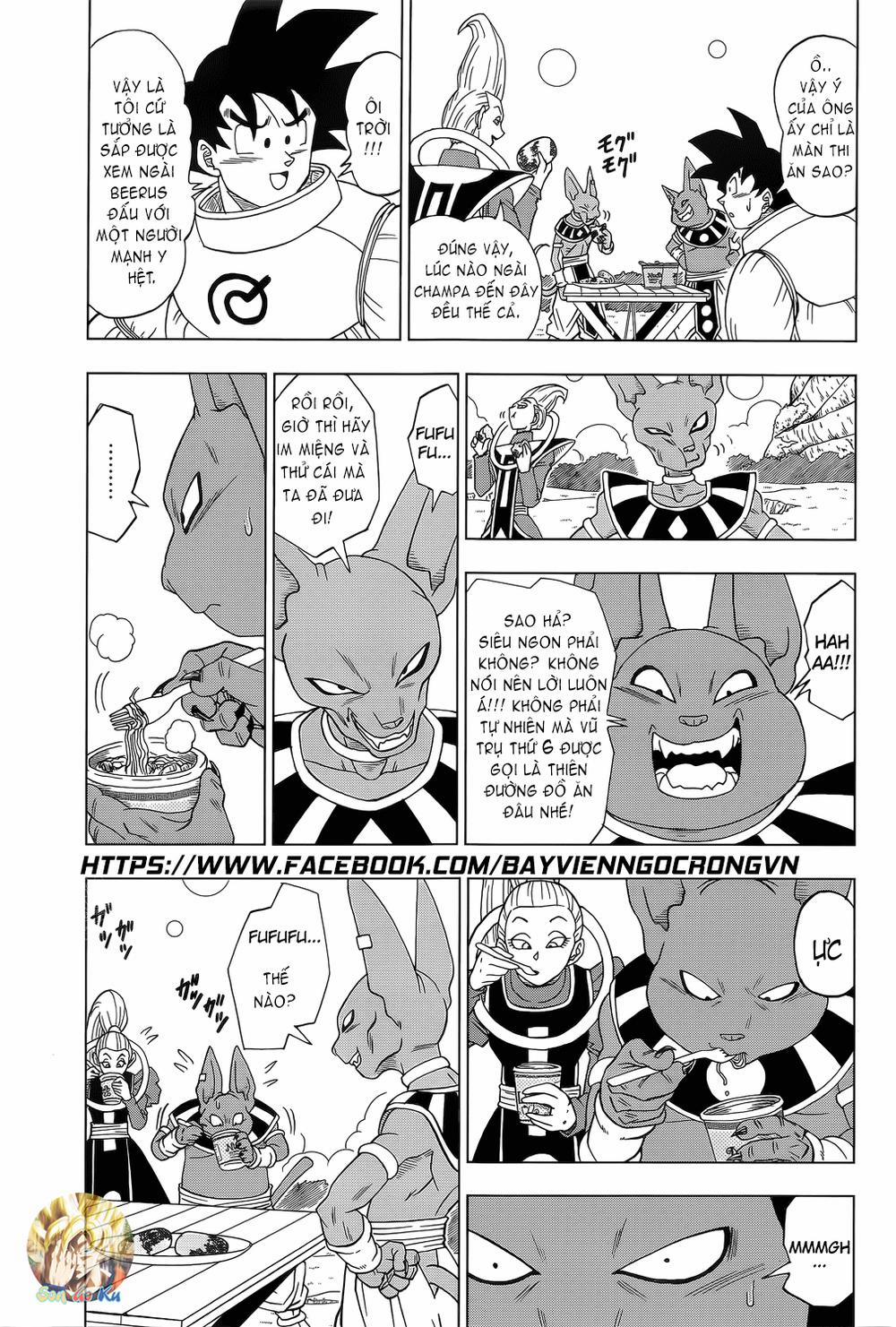 Dragon Ball Super 5 trang 16