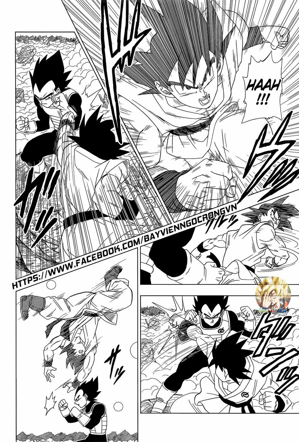 Dragon Ball Super 5 trang 3