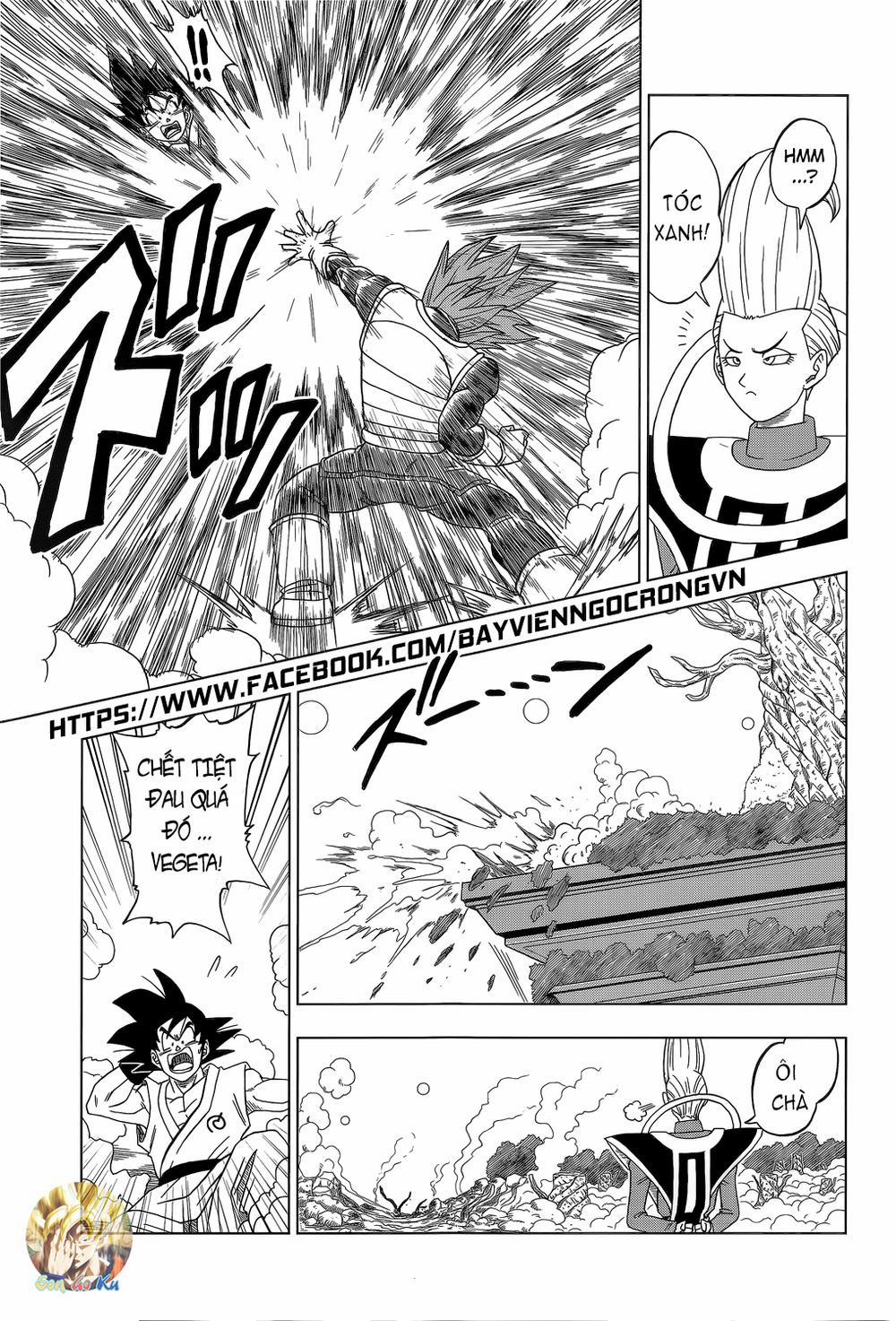 Dragon Ball Super 5 trang 8
