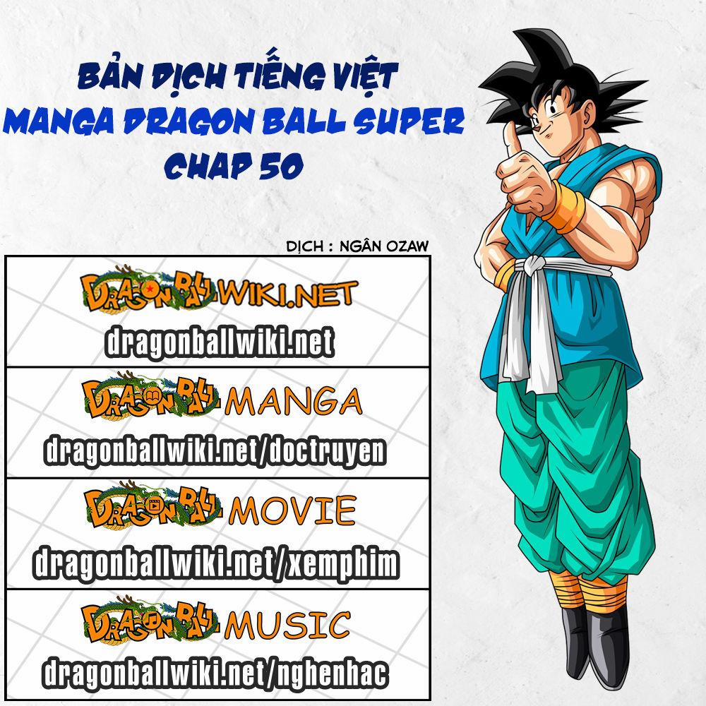 Dragon Ball Super 50 trang 0