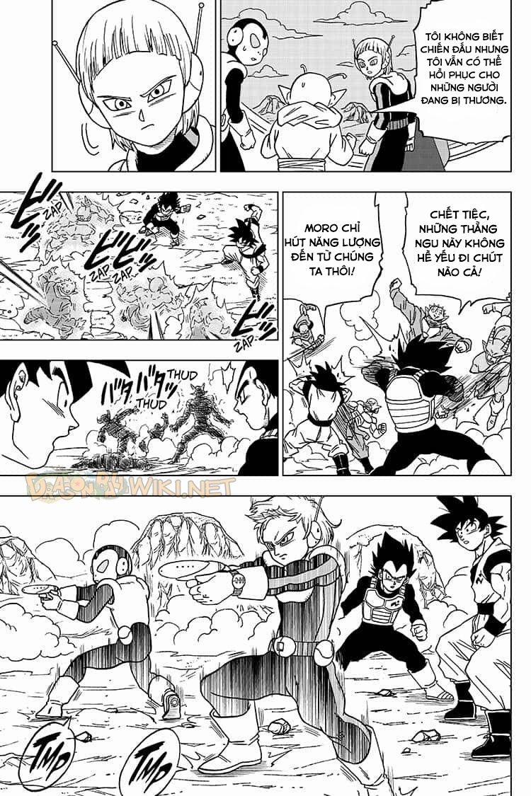 Dragon Ball Super 50 trang 33