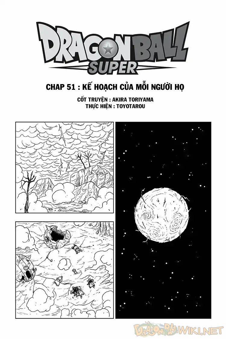 Dragon Ball Super 51 trang 0