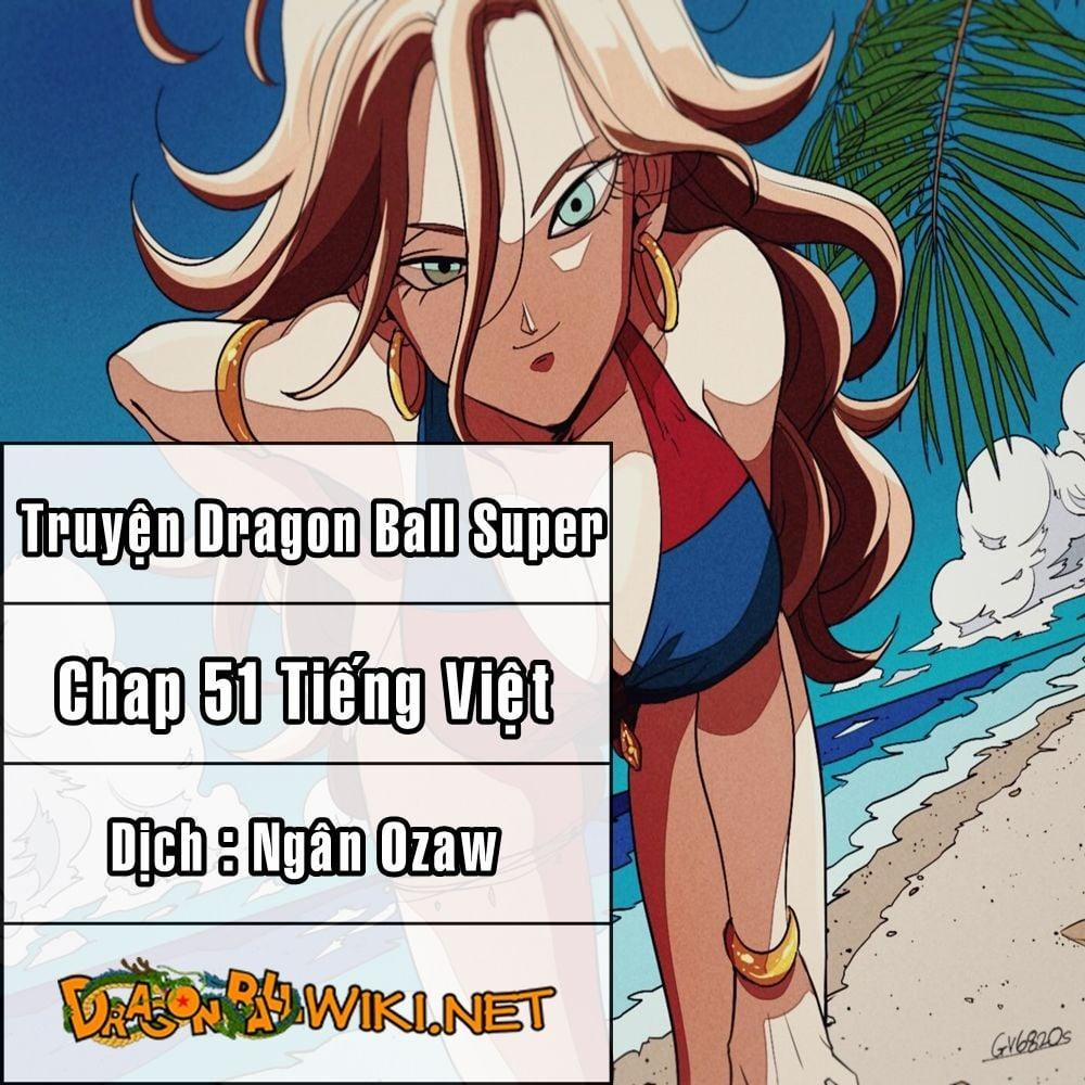 Dragon Ball Super 51 trang 1
