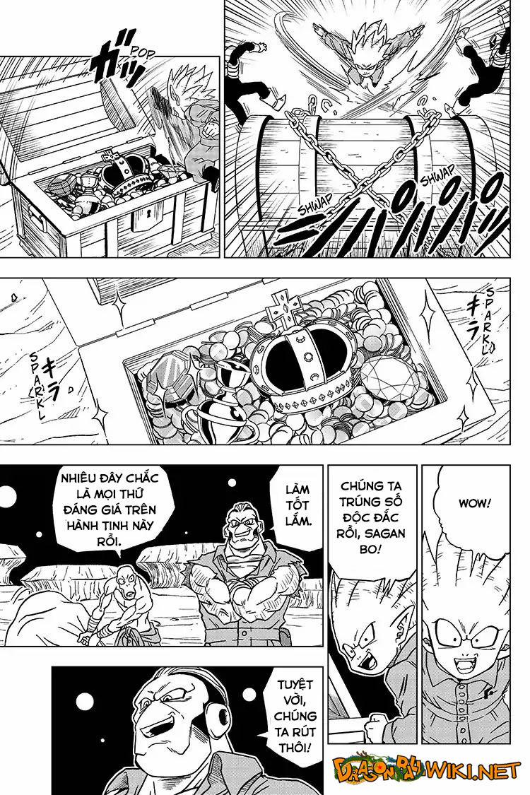 Dragon Ball Super 51 trang 19