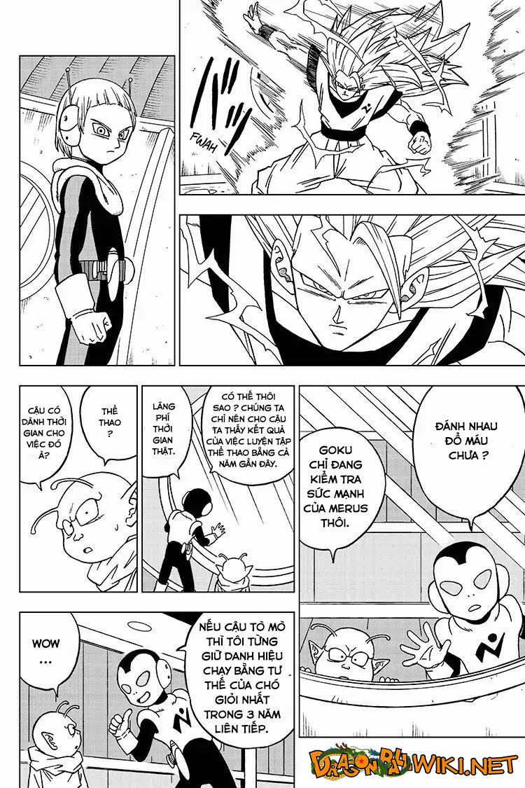 Dragon Ball Super 51 trang 36